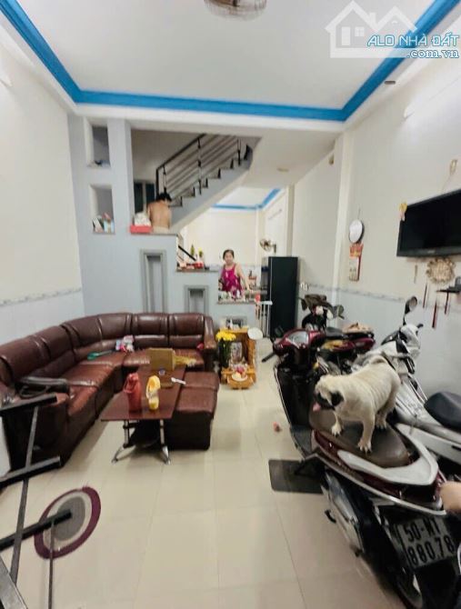 Bán Nhà 3 Tầng,Gần Hoàng Ngân,P16,Q8,Khu Phân Lô,Nhà Đẹp Ở Ngay,4x12,Nhỉnh 4 Tỷ(QT30) - 1