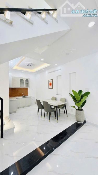 Bán nhà hẻm 50-17 đường số 5, diện tích CN 45m2 (4,5x10,5), nhà 3 tầng, giá 4,85 tỷ - 1