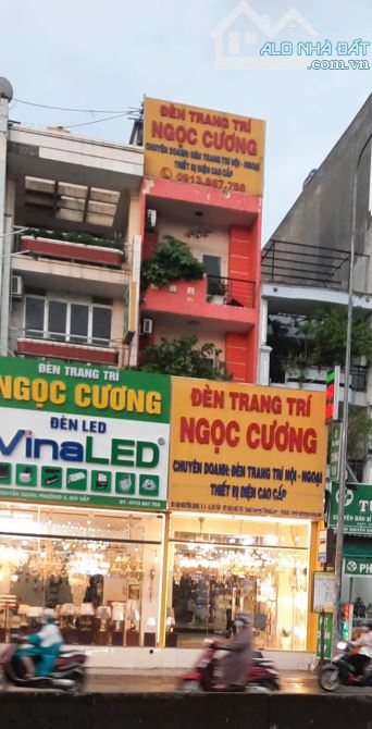 Nhà 4 tầng mặt tiền Nguyễn Oanh kinh doanh sầm uất DT4mx25m Gía chỉ 11.7 tỷ P.6 Gò vấp - 1