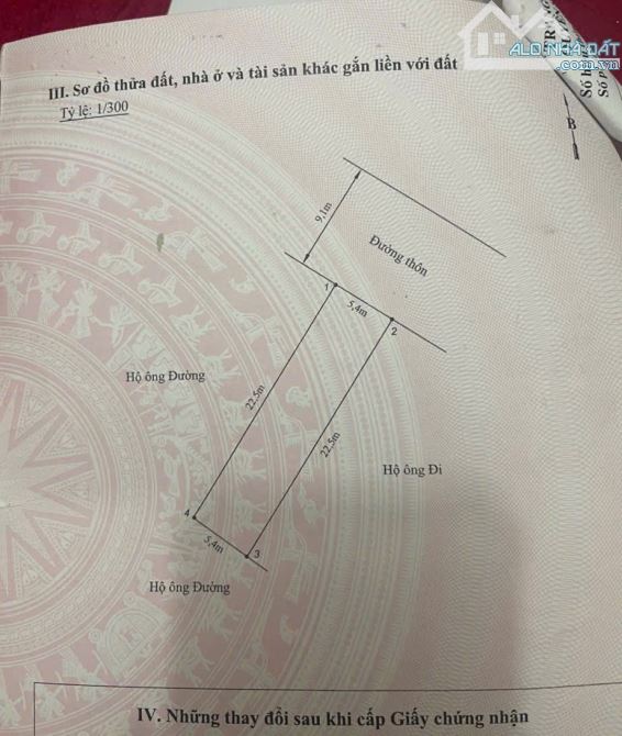 Bán đất Đoàn Xá - Kiến Thụy - Hải Phòng - 1