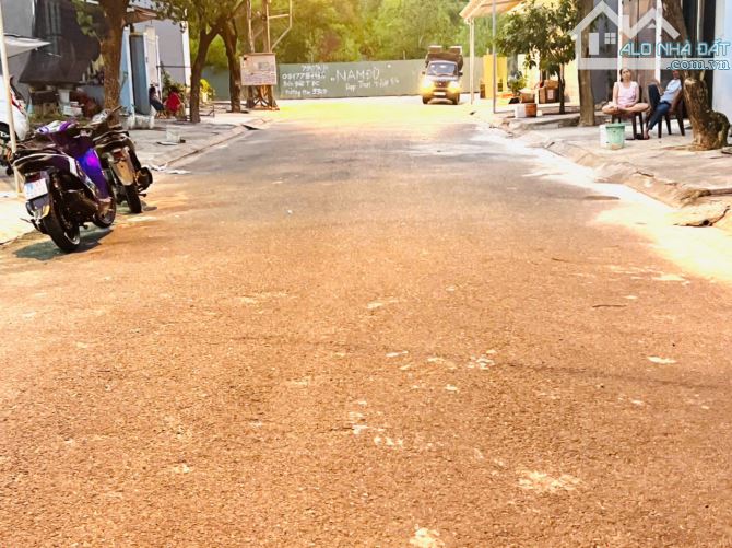 Bán đất mặt tiền đường 13m khu TĐC Đất Lành ngang 4m Đường số 19 - 1