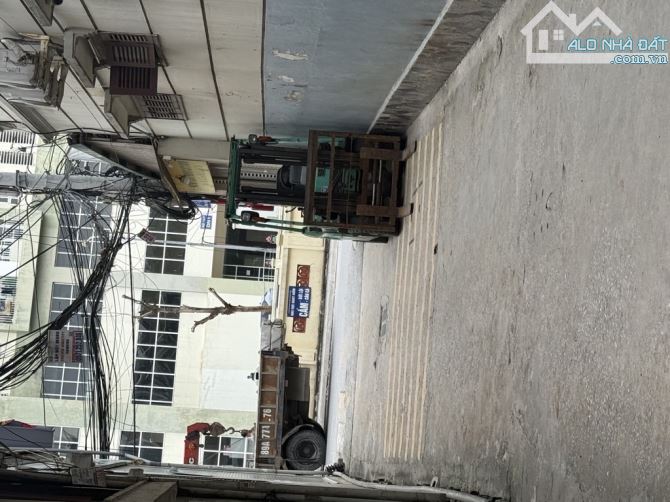 NGÕ THÔNG Ô TÔ. BÁN ĐẤT TẶNG NHÀ 3T Ở TỐT PHỐ THƯỢNG THANH, 82M, ZÁ ĐẦU TƯ 7,35 TỶ - 1