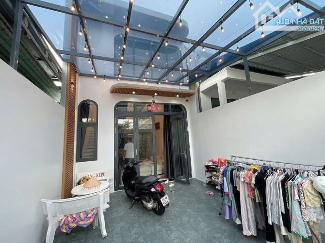 bán căn nhà trệt lửng, hẻm 286 đường CMT8, an thới, nhà mới lộ ô tô, giá bán chỉ - 1