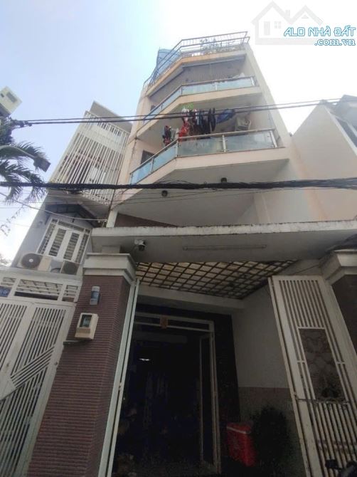 GẤP BÁN 5 TẦNG-ÂU DƯƠNG LÂN-CẠNH CHỢ RẠCH ÔNG-Q8-DT: 3,8X13-NHỈNH 6 TỶ - 1