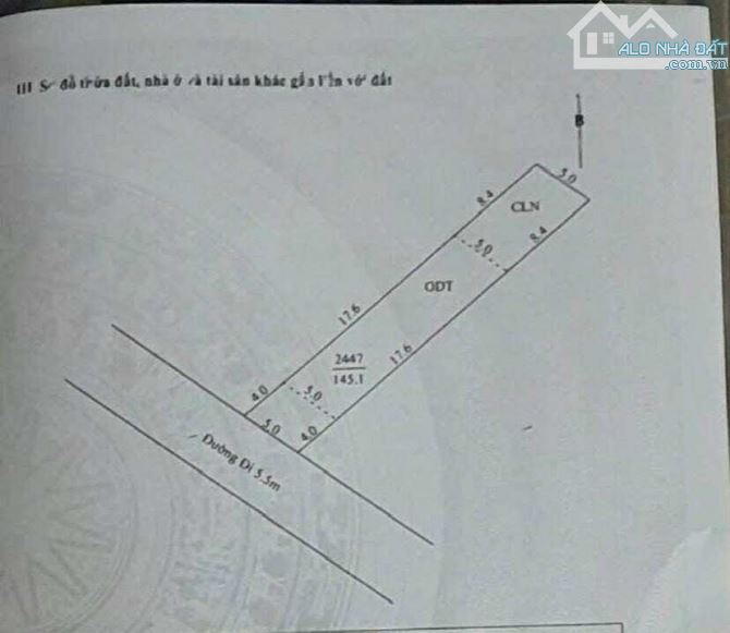 Bán đất 145 m2 gần đại học Tây Đô 1,9 tỷ - 1