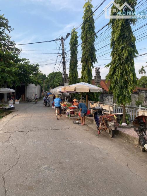 cc cần bán 48,9m full thổ cư cách ql6 1km đường ô tô thông gia DT - 1