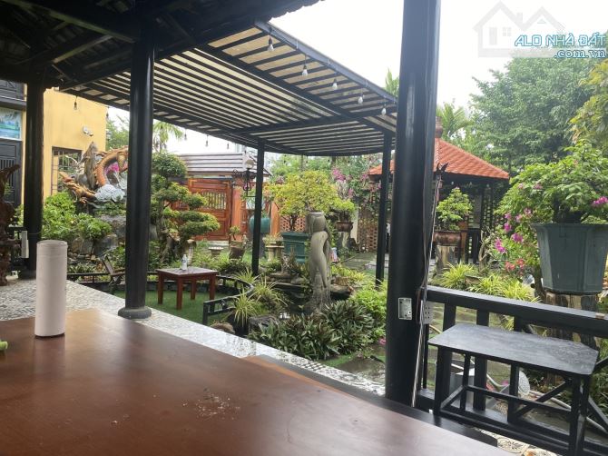 🏡 SIÊU BIỆT THỰ SÂN VƯỜN 2 MẶT TIỀN – GẦN PHỐ FPT & BIỂN TÂN TRÀ 🏖️ ✨ Kiến trúc phong cá - 1