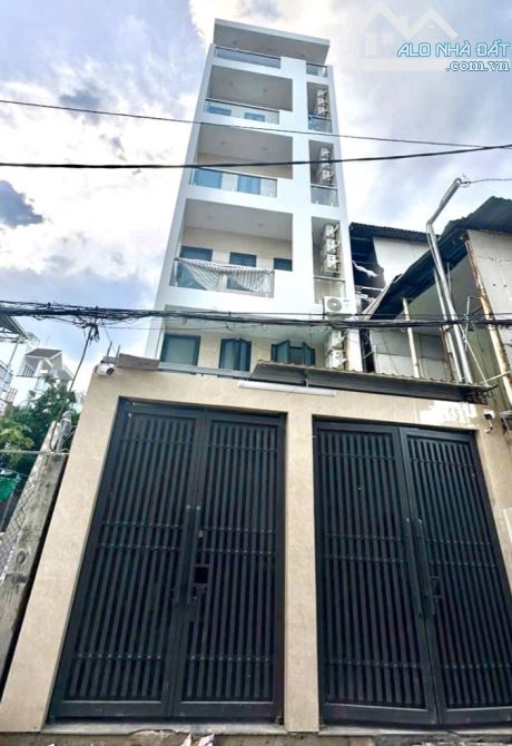 BÁN CĂN HỘ DỊCH VỤ 7 TẦNG HẺM 8 M ĐƯỜNG DƯƠNG QUẢNG HÀM - DT 130 M - 5*26 - GIÁ 25.8 TỶ - 1