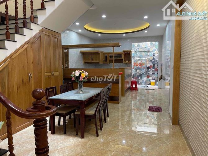 BÁN NHÀ 1 TRỆT 2 LẦU MẶT TIỀN NGUYỄN HỚI PHƯỜNG NGUYỄN AN NINH - 1