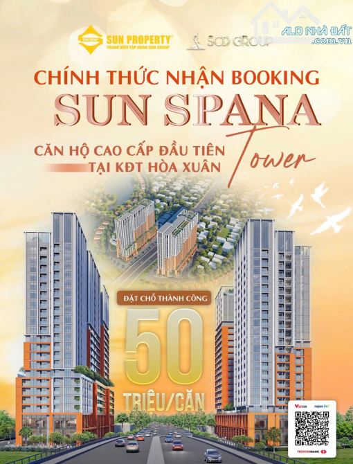 🌟🌟 SPANA TOWER: Căn hộ cao cấp, vị trí đắc địa nhất Đà Nẵng! 🌟 - 1