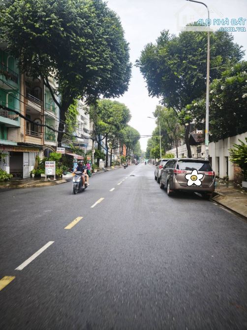 NHÀ MTKD NGANG 8M KHU BÌNH PHÚ, QUẬN 6, 8x12.5m, 4 TẦNG, GIÁ 15T - 1