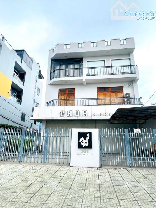 BÁN NHÀ GÓC 2 MẶT TIỀN ĐƯỜNG SỐ 8 – LINH XUÂN, THỦ ĐỨC | 153M² | 3 TẦNG + THANG MÁY | 19,8 - 1