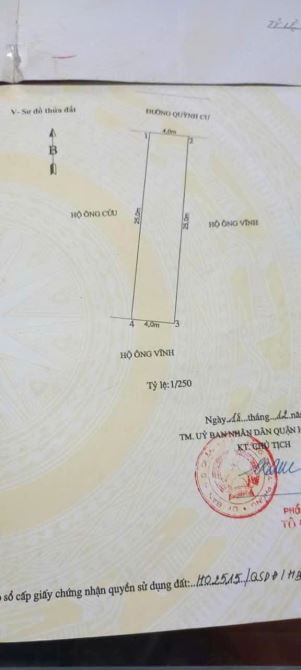 🍀🍀🍀Bán lô đất mặt đường Quỳnh Cư, Hùng Vương 100m giá chỉ 2,9 tỷ - 1