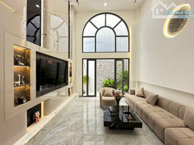 Nhà 5 tầng FULL NỘI THẤT đường VÕ THỊ THỪA phường APĐ Q12 DT 69,2m2 (4x17,3) đường 12m - 1