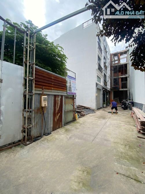 BÁN Lô Đất hẻm xe hơi Bình Thạnh Nguyễn Thượng Hiền 4x13 GPXD T+L+2L - 1