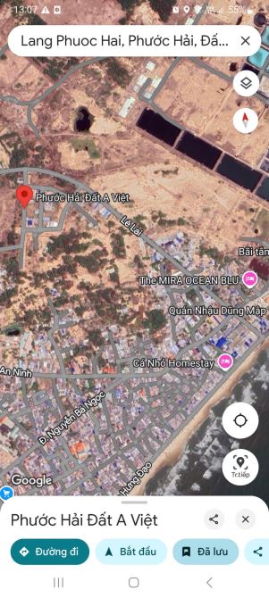 Cách bờ kè Phước Hải 200m - Tđc Lê Lai- Phước Hải  🌈🌈🌈DT: 81.5m2 (4.5x18m); đất ở đô th - 1