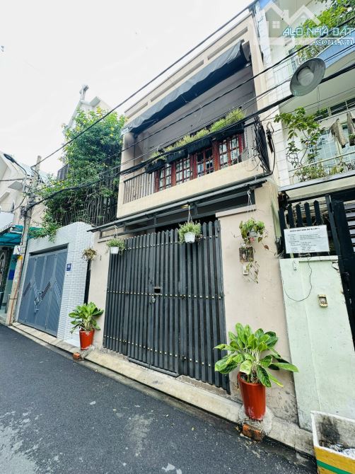 Bán nhà HXH 5m khu Bàu Cát - hẻm 89 Nguyễn Hồng Đào, DT: 4x15m [nở hậu]. Chỉ 7.5  tỷ Tl - 1