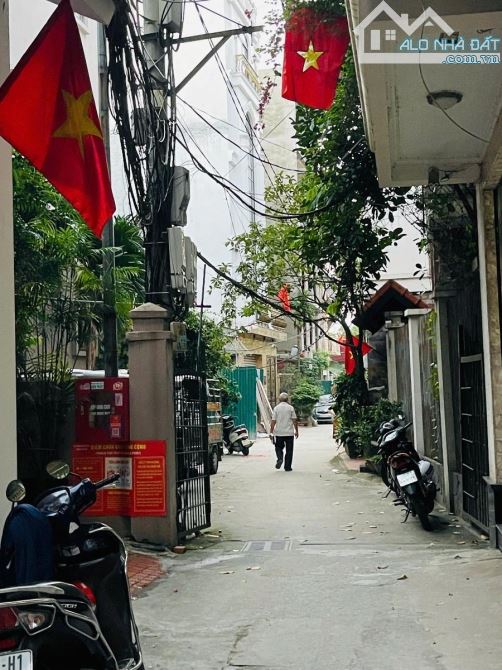 BÁN NHÀ LẠC LONG QUÂN TÂY HỒ 100m 6 TẦNG MT7.5m 28 TỶ THANG MÁY Ô TÔ ĐỖ CỬA GẦN HỒ TÂY - 1
