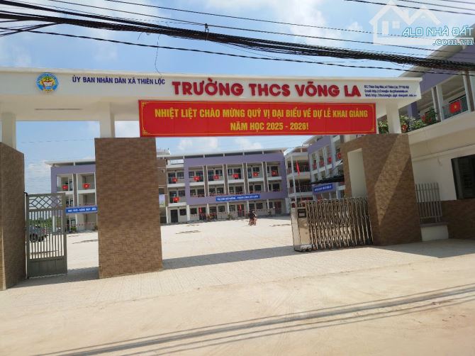 🎁Bán lô đất, sát vách trường THCS Võng La, gần khu đấu giá, tiềm năng phát triển cao - 1