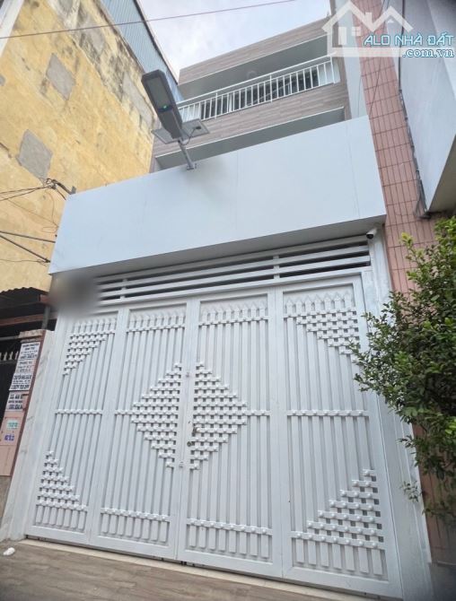 HẺM XE TẢI 8M - 💥84M2 (4x21)💥 - 4 TẦNG - THU 40 TRIỆU/THÁNG - CHU VĂN AN - CHỈ 13.x TỶ - 1