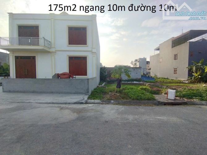 Siêu phẩm nhánh 2 Bùi Phổ 175m2 ngang 10m - 1
