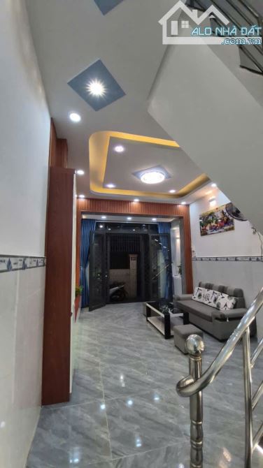 BÁN NHÀ ĐẸP HOÀN CÔNG ĐẦY ĐỦ 3.8M X 10M – KHU VIP BÌNH ĐÔNG, QUẬN 8 - 1