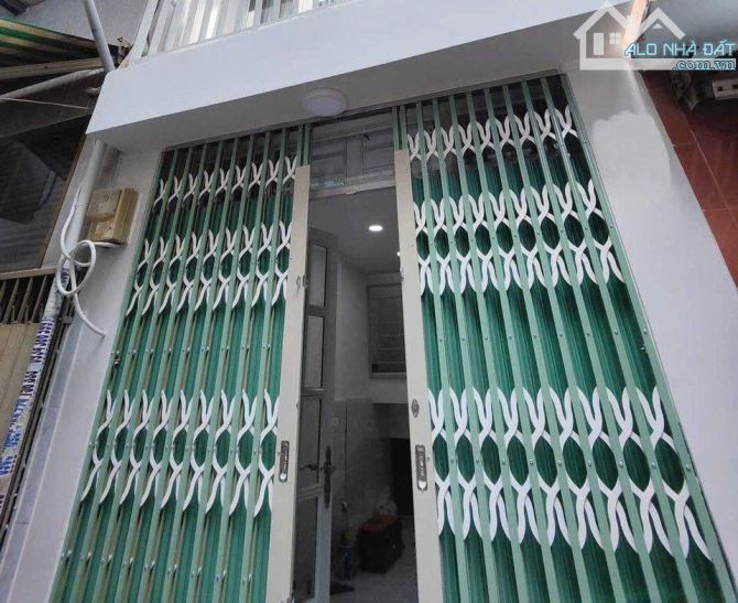 Bán nhà siêu đẹp, hẻm ô tô, 2 tầng, 45m2, Q12, giá 3 tỷ nhỉnh - 1