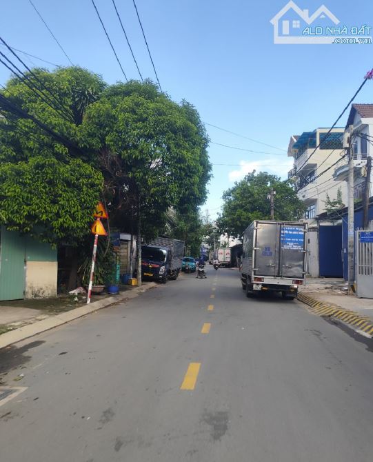 🆘 ĐẤT ngang 5M, dài 28m _ 138M2 FULL THỔ CƯ - hẻm XE TẢI- TRẦN THỊ HÈ Q12 💰 5 TỶ 790 TL - 1