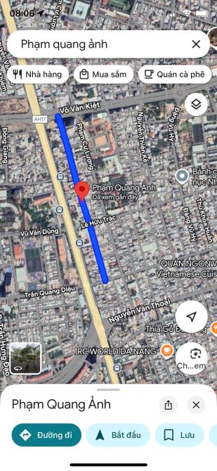 Bán đất tặng nhà C4 MT Phạm Quang Ảnh _ Sơn Trà _ 130m2 _ 9.89 tỷ. - 1
