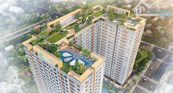 Bán Chung Cư Tecco 2 PN 48m2 Tp Thuận An, Bình Dương - 1