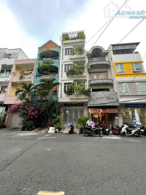 Nhà 5 tầng (4,5x18m). Vừa ở vừa kinh doanh đường Thành Thái, Q10 - 18,5 tỷ TL - 1