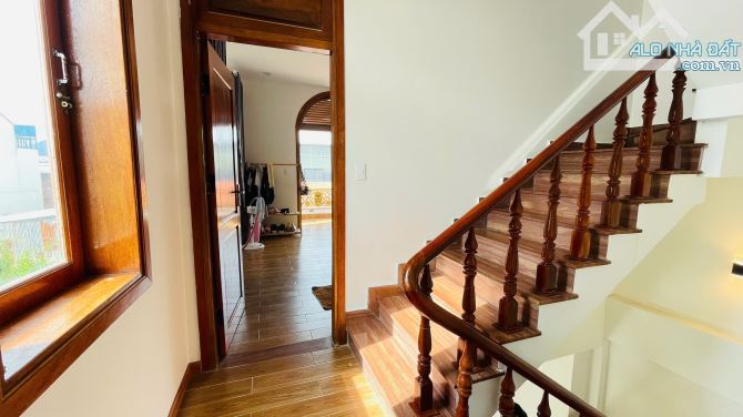 Cần bán nhà mới 99% đường Lữ Gia Đà Lạt 117m2, ngang 6, dài 19.5 mét 1 trệt, 2 lầu, 5 PN - 1