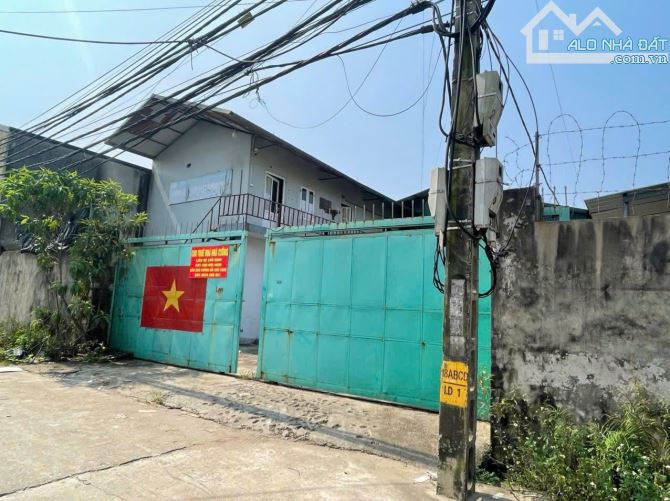 Cho thuê nhà xưởng diện tích 1,100m2 Lại Dụ, An Khánh - 1