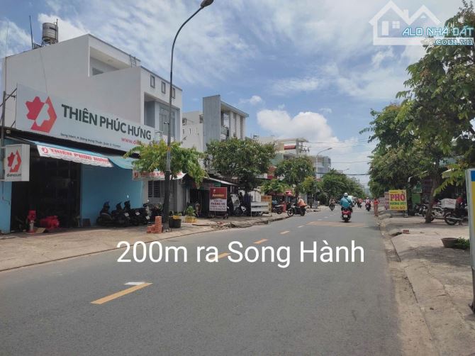 Bán nhà 85m2 (5.3x16) Trường Chinh, gần KDC An Sương P.THT Q.12_4tỷ55 - 1