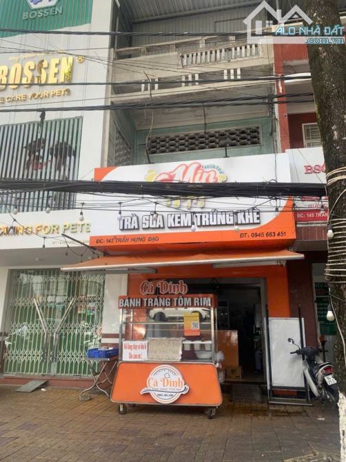 GIẢM 2 TỶ BÁN NHÀ MẶT TIỀN ĐƯỜNG TRẦN HƯNG ĐẠO , NINH KIỀU CẦN THƠ - 1