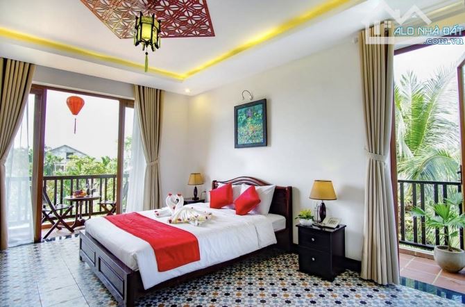 🏡 VILLA 400,4m² – VIEW SÔNG CẨM NAM, HỘI AN – NGUYỄN TRI PHƯƠNG – GIÁ 17,6 TỶ 🏡 - 1