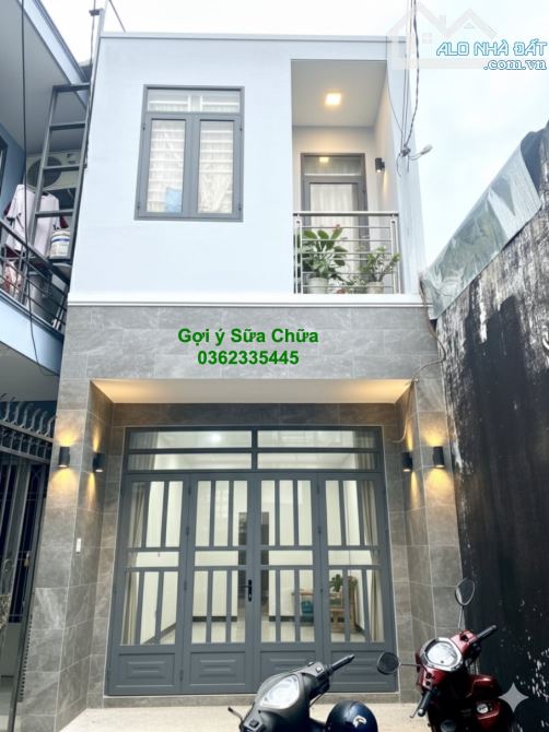 Nhà SHR Vuông 2 tầng 20m2 – Quang Trung Gò Vấp - 1