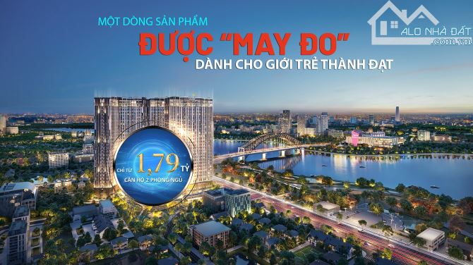 Căn hộ Fresia Riverside giá từ 1.79 tỷ/căn hộ, thanh toán chỉ 2%/đợt, có NH hỗ trợ vay 70% - 1