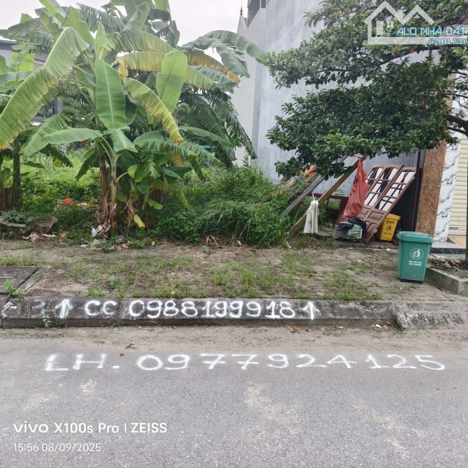 Chính chủ gửi bán lô đất Khu Bắc Sông Cấm - Đối Diện Trung Tâm Hành Chính Mới Thành Phố HP - 1