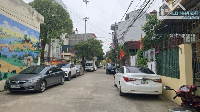 Bán đất Mai Lâm,60m2, ô tô tránh,kinh doanh sầm uất,5p lên Vinhomes,triển lãm, cầu Tứ Liên - 1