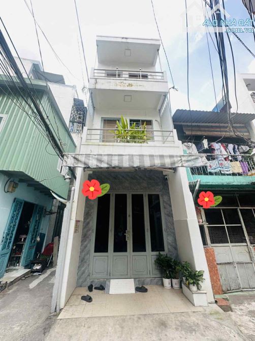 Vĩnh viễn,Quận 10,3 tầng,dt:3,2m×10m,giá:4,6 tỷ. - 1