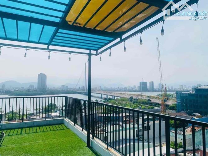🔥CĂN HỘ 8 TẦNG VIEW CÔNG VIÊN NGŨ HÀNH SƠN 20 PHÒNG DÒNG TIỀN 100TR/1 THÁNG VIEW SÔNG HÀN - 1