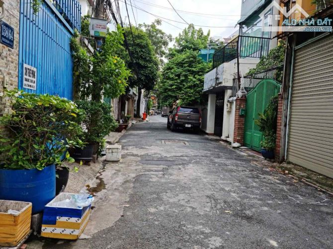 Nhà HXH thông 766/ CMT8, P5, Tân Bình (3.8x16m NH 3.9m) 2 tầng - Giá bán 10.9 tỷ TL - 1