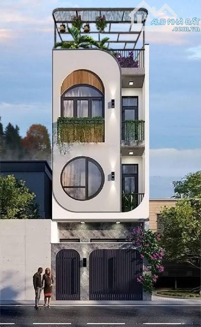 BÁN GẤP NHÀ HẺM XE HƠI TRẦN QUANG CƠ , 48M2 , 4 TẦNG , GIÁ NHỈNH 6TỶ - 1