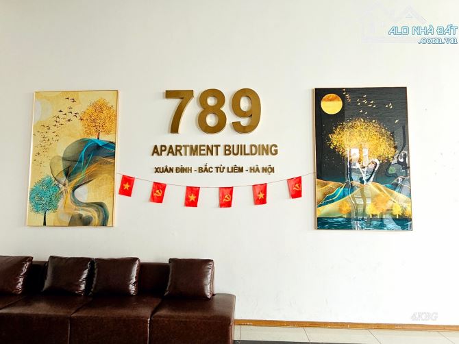 BÁN GẤP CHUNG CƯ VIP CT2B, CHUNG CƯ 789 XUÂN ĐỈNH, BẮC TỪ LIÊM. 76M2 – 2PN. 6,35 TỶ - 1