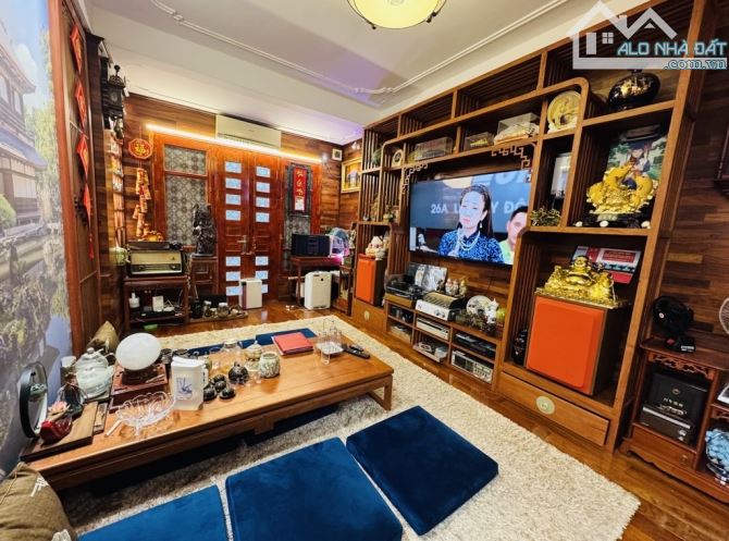 BÁN NHÀ PHÂN LÔ Ô TÔ TRÁNH PHỐ TRÚC KHÊ 50M2 - 6 TẦNG THANG MÁY - 5.2M MẶT TIỀN - 25.X TỶ - 1