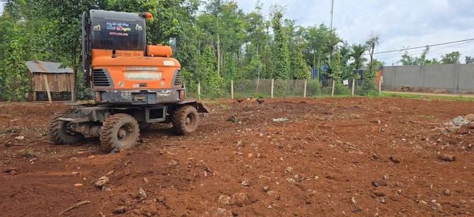 LÔ THỔ CƯ 7x25m TARA- HOÀ ĐÔNG - ĐAKLAK 755Triệu - 1