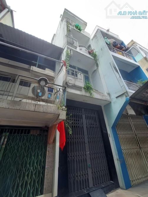 ✨ NHÀ BÁN – 4 TẦNG THIẾT KẾ ĐẸP – KHU PHÂN LÔ BÀN CỜ QUẬN 3 – CHỈ 6 TỶ ✨ - 1