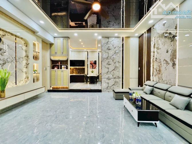6❌10m, BÁN NHÀ XÂY MỚI 5 TẦNG, HXH, PHAN HUY ÍCH, P12 GÒ VẤP, 7.2 TỶ TL mạnh - 1
