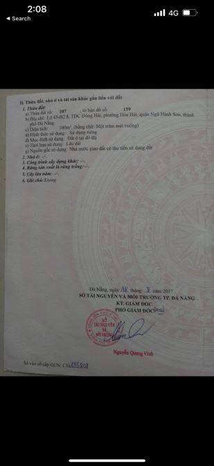chủ bán Đường 5,5 m Đông hải đẹp giá tốt 100m2 - 1